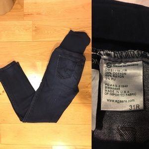 AG Jeans Secret Fit Belly Ankle Maternity Jeans